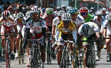 Seis ciclistas del departamento la corrieron en 2019. Archivo