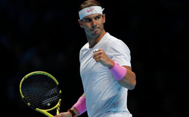 Rafael Nadal lideró su país, España, para que en el 2019 ganara la ATP Cup y la Copa Davis. Archivo