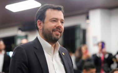 Carlos Fernando Galán. @ConcejoDeBogota