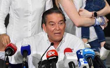 Laurentino Cortizo, presidente de Panamá. AFP