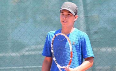 Juan José Vargas estuvo en las ciudades de Itajaí y Florianópolis compartiendo con tenistas y exjugadores. Cortesía