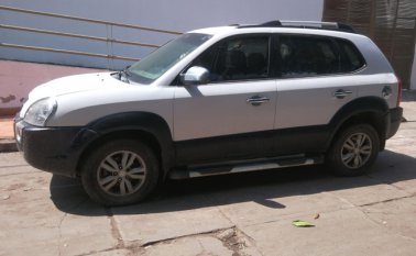 Esta es la camioneta en que se movilizaban la pareja y sus acompañantes. Desde que fue hallada en Puerto Santander, aún permanece en ese lugar. Cortesía