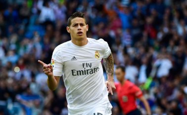 James Rodríguez. Archivo