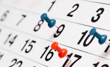 El pasado miércoles, 1 de enero, fue el primer festivo del año por Año Nuevo. Archivo