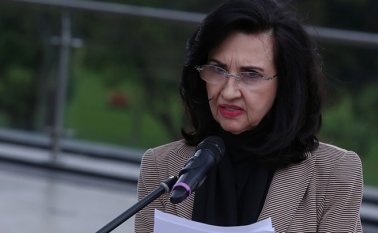 Claudia Blum, Canciller de Colombia. Colprensa
