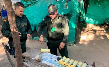 En varias acciones, la Policía Metropolitana ha logrado golpear a la banda criminal ‘La Línea’. Archivo La Opinión