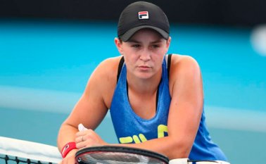 Ashleigh Barty. Getty Images