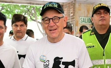 Jairo Yáñez rodríguez, alcalde de Cúcuta.
La Opinión