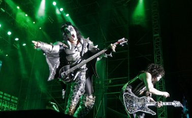 El próximo 30 de abril Bogotá será el escenario de la gira de despedida de la banda musical Kiss. Colprensa