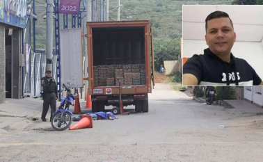 Bocarriba quedó José Gregorio, de 45 años. El hombre intentó detener al ladrón, pero este le disparó. Cristian Herrera