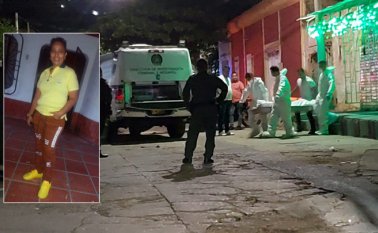 Linda Liz Barrios murió la noche del domingo, pero solo hasta el lunes festivo su ahijado la encontró muerta. Tenía 17 puñaladas en todo su cuerpo.  Cortesía