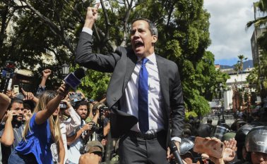 Juan Guaidó. AFP
