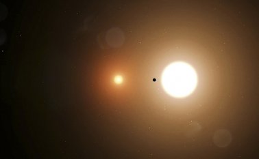 El planeta, llamado TOI 700 d y potencialmente habitable, está relativamente cerca de la Tierra. AFP