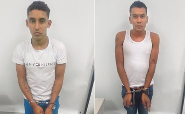 Pedro Miguel Orta Laya es señalado de asesinar a un hombre con discapacidad en La Parada. Josué Vicente Laucho Magallanes sería el tercero al mando de la banda ‘Tren de Aragua’. Policía Nacional