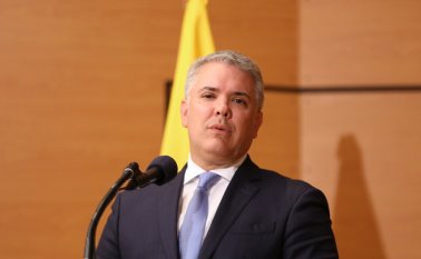 Presidente Iván Duque.  Colprensa