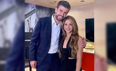 Piqué y Shakira. Instagram
