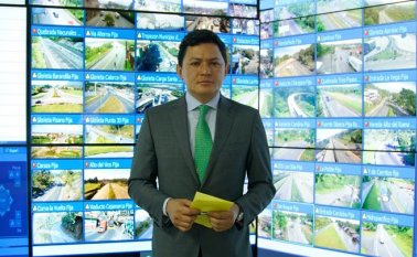 Juan Camilo Ostos, viceministro de Transporte. Colprensa