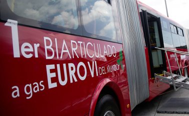 Se prevé que habrá un cambio trascendental en el sector transporte, pues se apostará a la movilidad sostenible por medio de vehículos eléctricos o a gas. Colprensa