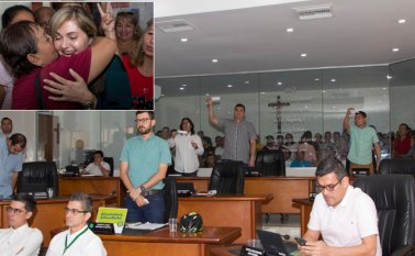 Un grupo de ocho cabildantes votó en blanco, sentando una posición en contra del proceso de selección del contralor por presuntas irregularidades. Martha María Reyes fue elegida como nueva contralora municipal de Cúcuta, para un período de dos años. Alfredo Estévez