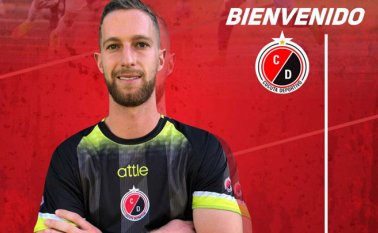 David Cuperman, defensa de 23 años proveniente de Fortaleza. Cúcuta Deportivo