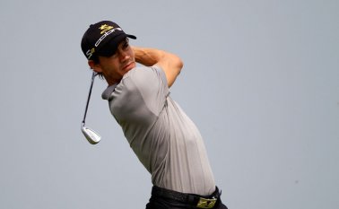 El golfista colombiano Camilo Villegas confirmó su presencia en el field del Bahamas Great Exuma Classic este domingo. Archivo