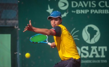 Vargas conocerá a su oponente este domingo. Archivo