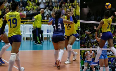 Colombia necesita ya una liga profesional, señaló la capitana del equipo, María Alejandra Marín. Colprensa