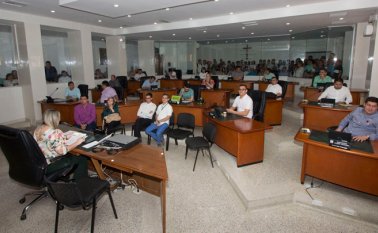 Solo cinco caras repiten en el Concejo de Cúcuta en este período. Archivo