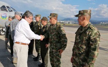 El Gobierno informó que se iniciaron las investigaciones internas correspondientes, las cuales contarán con apoyo del Ministerio de Defensa. AFP