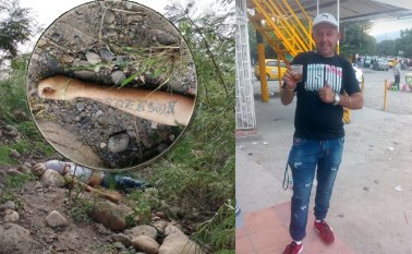 El cadáver de Yender Alexander Canelones Andrade, de 39 años, fue reconocido ayer en Medicina Legal por sus familiares que llegaron desde la ciudad de Maracay, en el estado Aragua. La Opinión