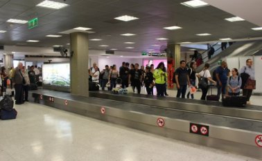 El total de pasajeros que salieron el año pasado cerró en 568.292, mientras que en el 2018 fue de 500.140. Archivo