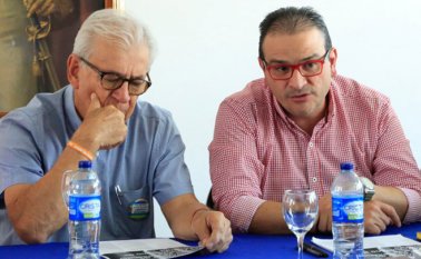 El primer encuentro oficial entre el alcalde de Cúcuta, Jairo Yáñez, y el gobernador de Norte de Santander, Silvano Serrano Guerrero.
Cortesía