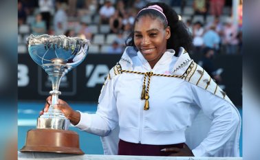 La tenista estadounidense, Serena Williams, de 38 años, no conseguía un título desde el Abierto de Australia que ganó en 2017.
AFP