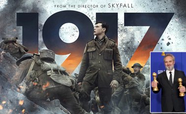 Sam Mendes nunca había escrito el guión de una de sus películas. 
 AFP / Internet