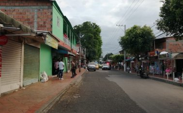 El hecho se presentó en la tarde de este lunes en la avenida 2 entre 3 y 4. La Opinión