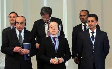 El Consejo de Seguridad de la Organización de las Naciones Unidas se pronunció tras el informe de la Misión Verificación de la ONU al acuerdo de paz. Colprensa