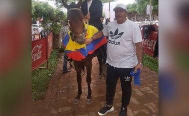 Julio Casas fue capturado por la Policía la tarde del 7 de noviembre de 2019, metros antes de entrar a un motel en el sector La Floresta, en la vía Cúcuta-Los Patios, con tres niñas. Archivo