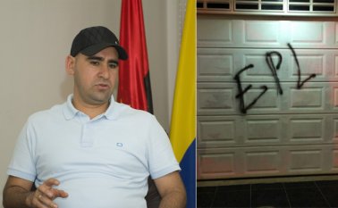 Huber Darío Sánchez fue alcalde en el período 2016-2019. Cortesía y La Opinión