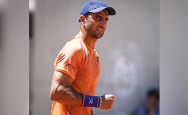 Juan Sebastián Cabal y Farah se quedan sin la posibilidad de ir por su tercer Grand Slam consecutivo tras ganar Wimbledon y US Open en sus ediciones 2019. Tomada de Twitter @RobertFarah_