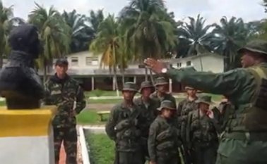 En las fuentes oficiales venezolanas hay total hermetismo.
Cortesía