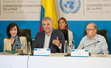 Iván Duque. Colprensa