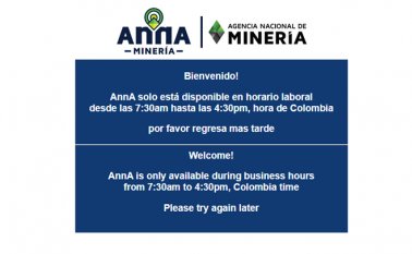 Los ciudadanos tendrán acceso de lunes a viernes, entre las 7:30 a.m. y las 4:30 p.m.
Captura de pantalla