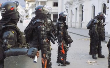 El 23 de noviembre pasado un integrante del Esmad accionó la escopeta calibre 12 y, a la postre, le ocasionó la muerte a Dilan Cruz.
Colprensa