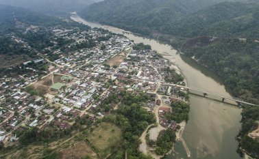En La Gabarra hay temor de que se repitan los hechos de 1999 durante la incursión paramilitar que dejó cientos de desaparecidos y víctimas. Cortesía y Archivo