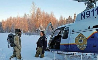 El joven fue encontrado sano y salvo el jueves en esta área donde vivía desde septiembre, lejos de cualquier sitio habitado. @ElPortal24