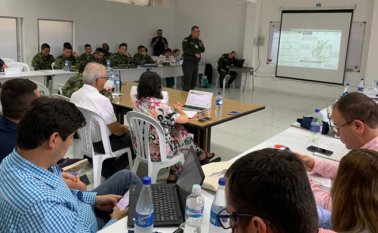 La Secretaría de Bienestar Social, Equidad de Género, Educación, Posconflicto y Salud, la Fiscalía, la Procuraduría Municipal, la Personería, el Ejército Nacional y el Instituto Colombiano de Bienestar Familiar (ICBF) hicieron presencia en el consejo municipal. Alcaldía/Cortesía