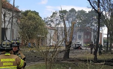 22 cadetes murieron tras la detonación de un carrobomba, ataque perpetrado por el Eln. Archivo