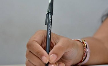 El otro atractivo del tradicional bolígrafo era la duración de la tinta: si una persona dibujara con él una línea recta, alcanzaría hasta 1,6 kilómetros de trazo. De ahí su nombre: ‘Kilométrico’. El País