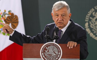 Andrés Manuel López Obrador planteó este viernes esa posibilidad. AFP