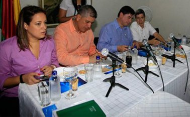 En septiembre de 2015, Cúcuta y Villa del Rosario fueron escenario de sendos encuentros entre alcaldes y gobernadores del país, para analizar la crisis fronteriza.
Archivo La Opinión